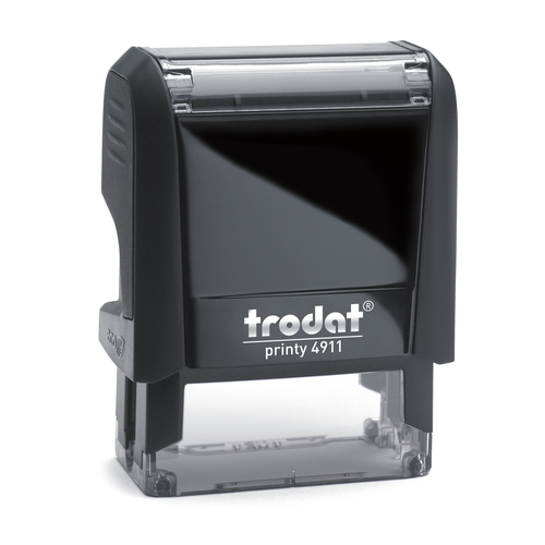 Printy Line Self-Inking Text Stamps